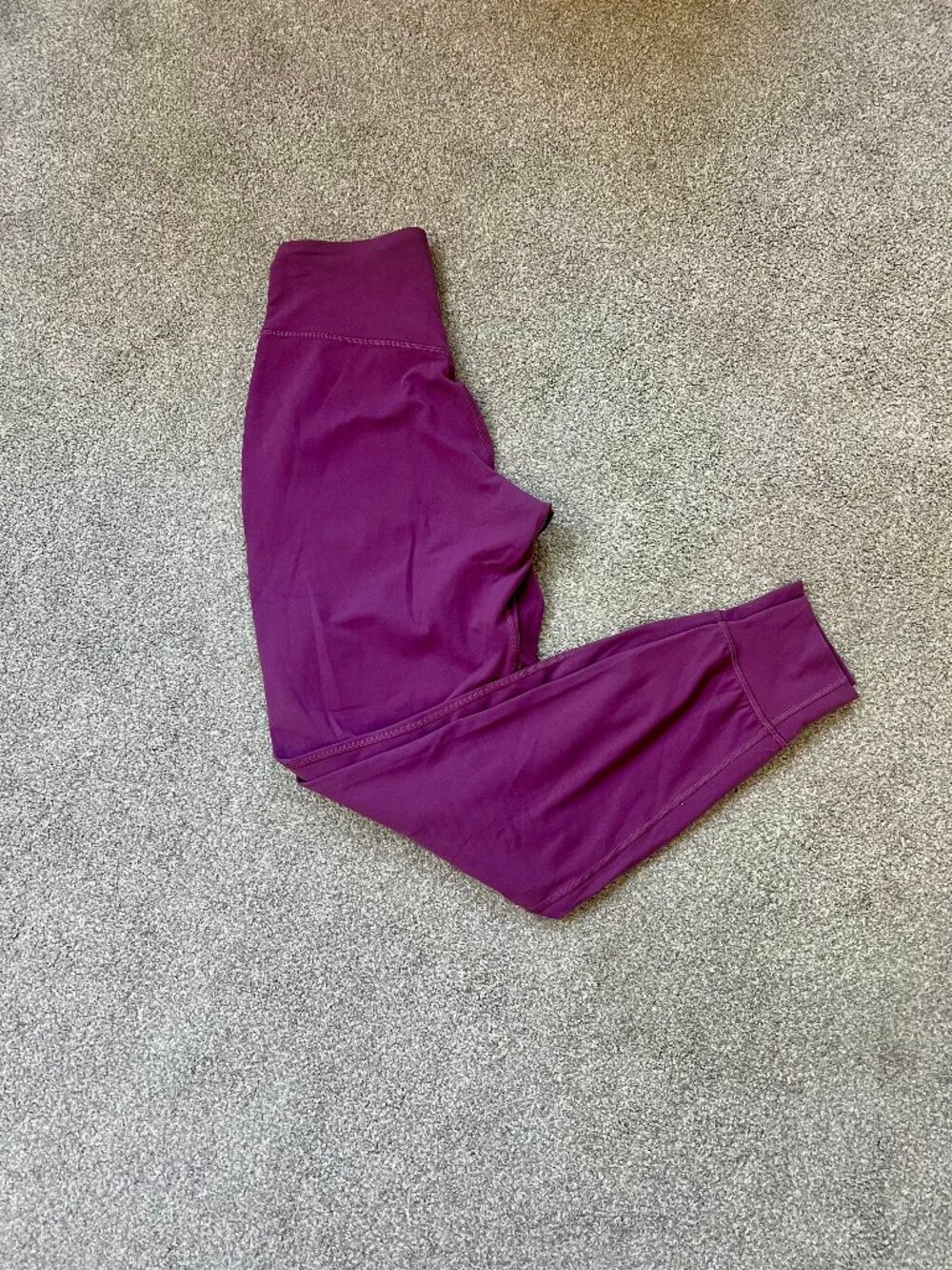 Lululemon Align High Rise Joggers Purple | Size 4 |  Excellent Condition